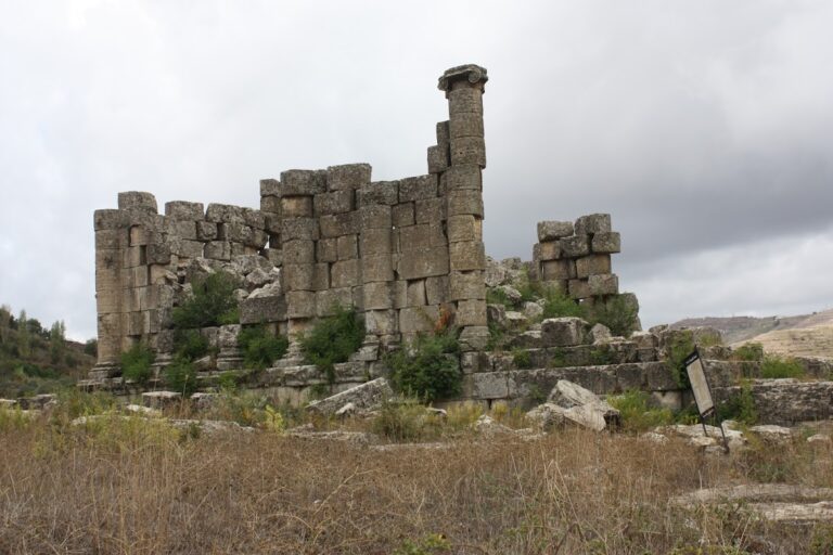 Chmemis Castle: A Syrian Fortress Overlooking the Homs and Hama Plains