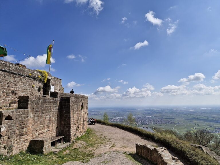 Rietburg: A Medieval Hillside Castle in Germany