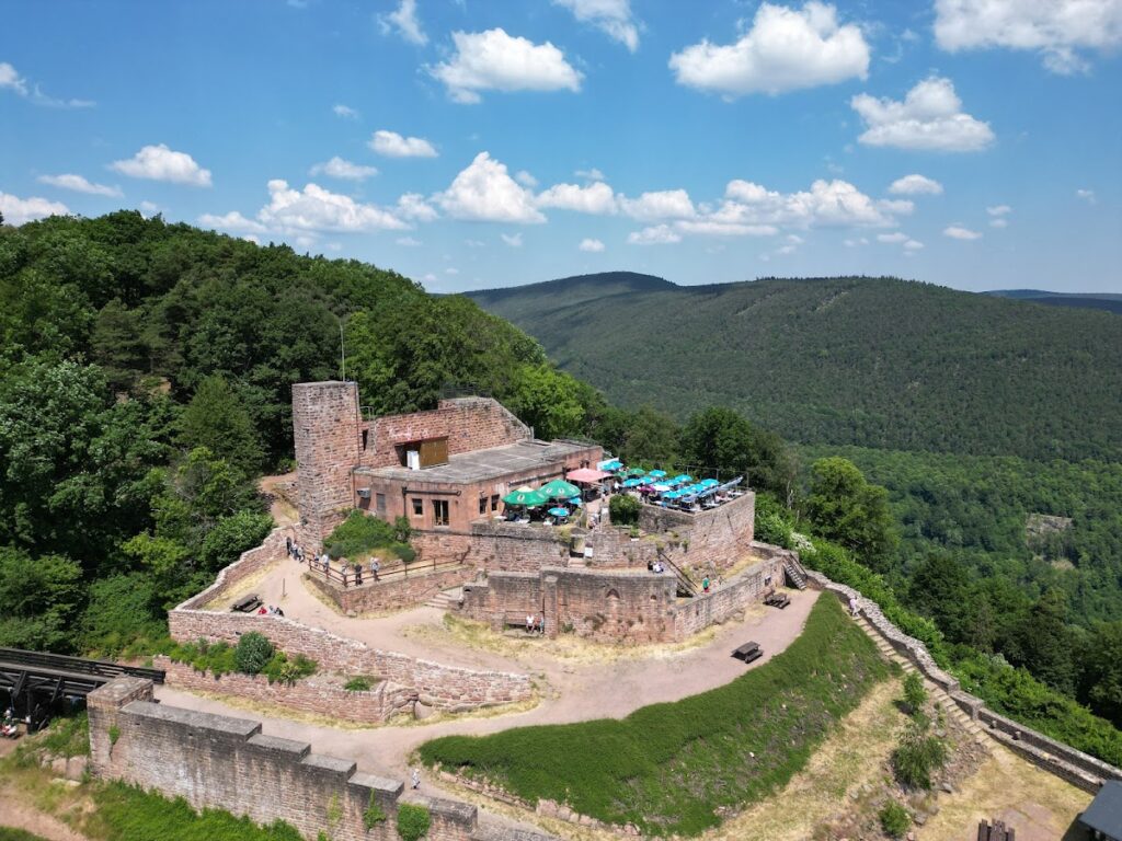 Rietburg: A Medieval Hillside Castle in Germany 3 Rietburg