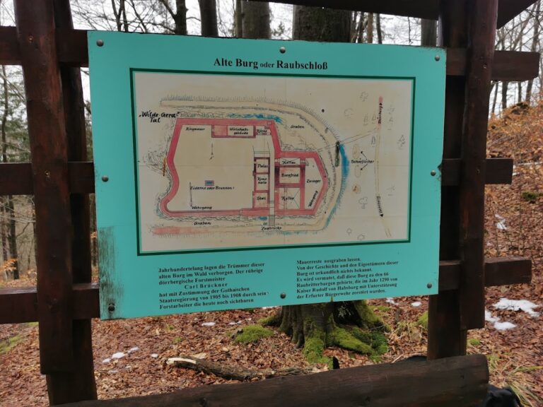 Raubschloss: A Medieval Spur Castle in Germany