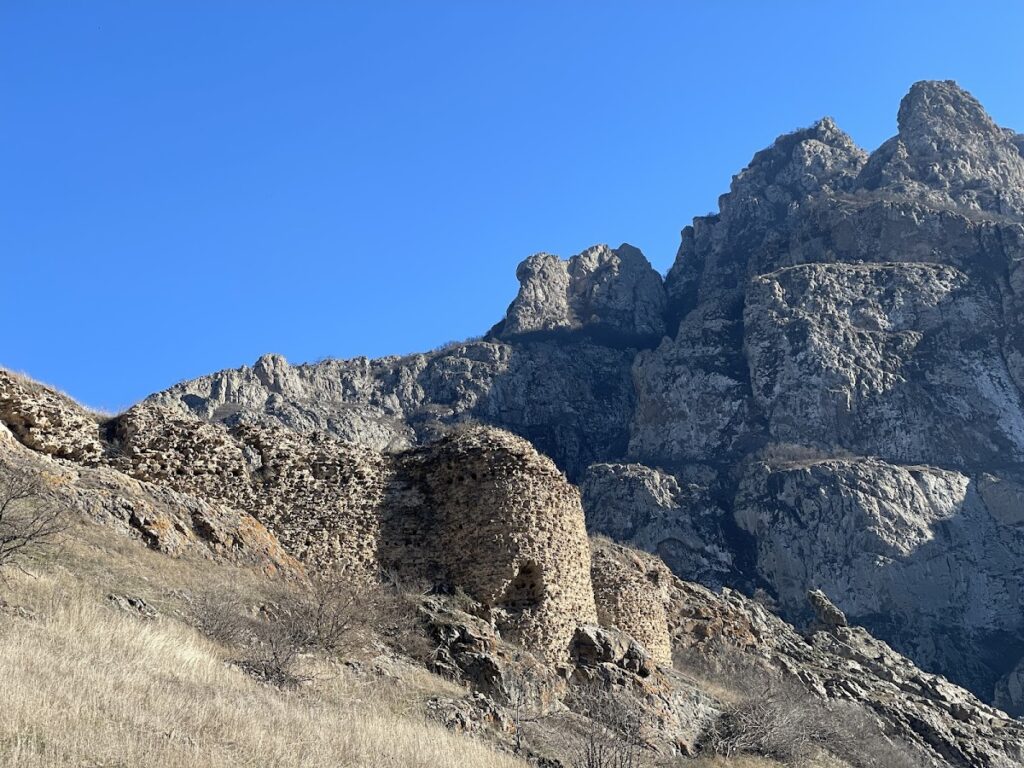 Baghaberd: A Medieval Armenian Fortress in Armenia 2 Baghaberd