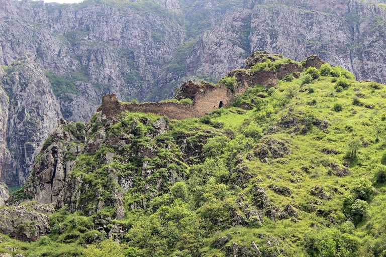 Baghaberd: A Medieval Armenian Fortress in Armenia
