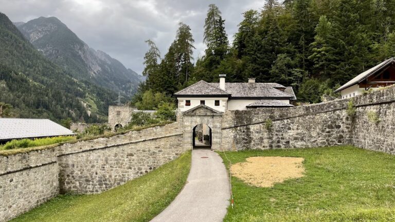 Lienzer Klause: A Fortified Pass in Austria