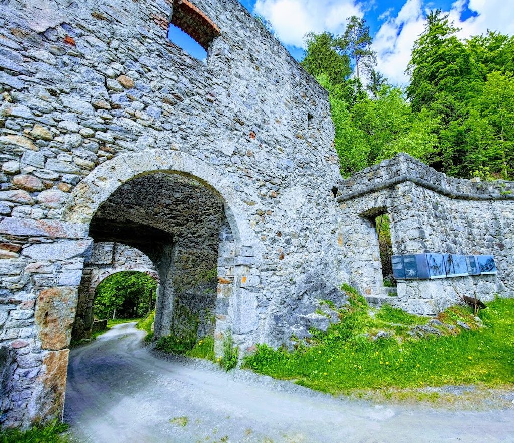 Lienzer Klause: A Fortified Pass in Austria 2 Lienzer Klause