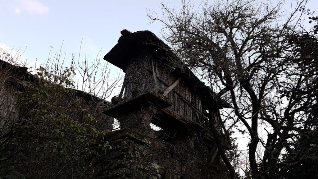 Marce Tower: A Medieval Fortification in Galicia, Spain 2 Marce Tower