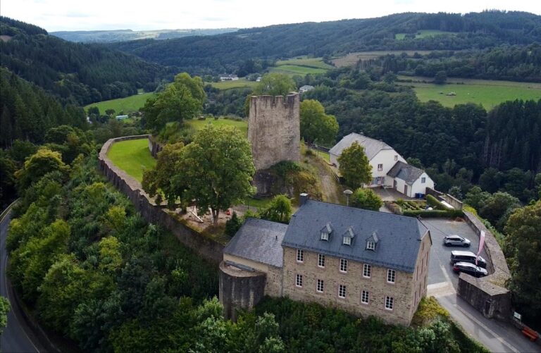 Burg Dasburg: A Medieval Hilltop Castle in Germany