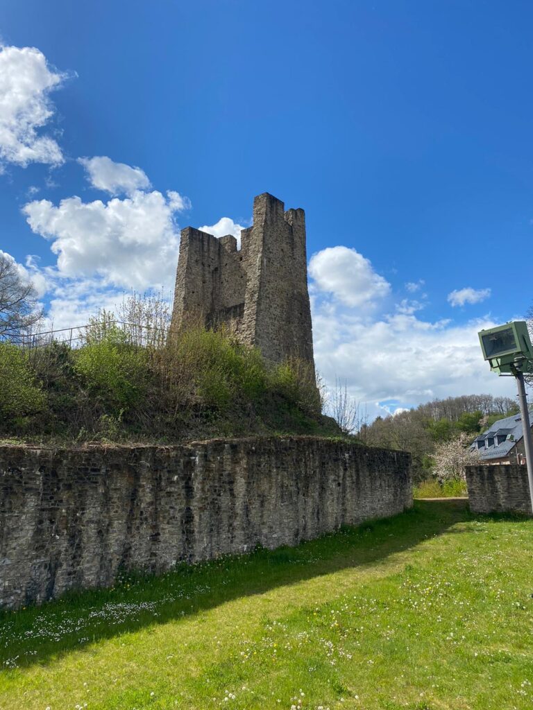 Burg Dasburg: A Medieval Hilltop Castle in Germany 2 Burg Dasburg