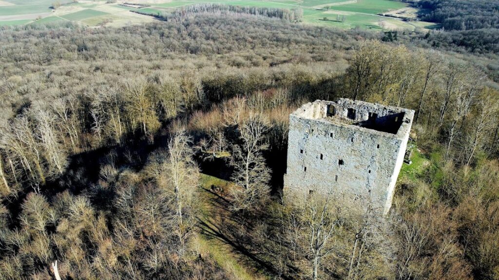 Burgruine Straufhain