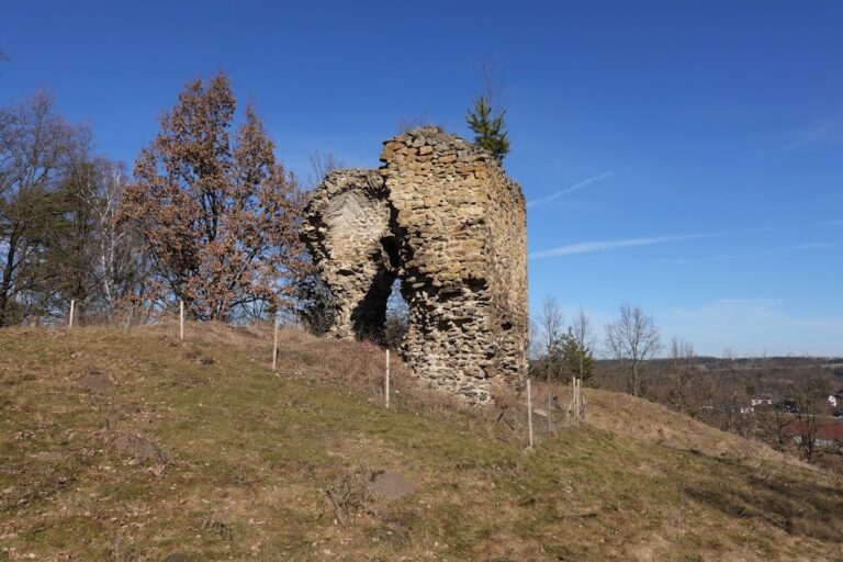 Burg Weikertschlag: A Ruined Medieval Hilltop Castle in Austria