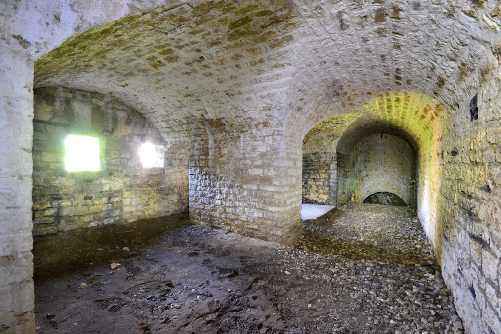 Fort des Basses Perches: An Early Séré de Rivières Fort at Danjoutin 2 Fort des Basses Perches