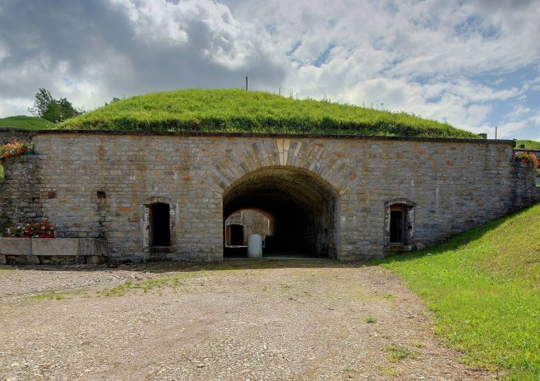 Fort des Basses Perches: An Early Séré de Rivières Fort at Danjoutin