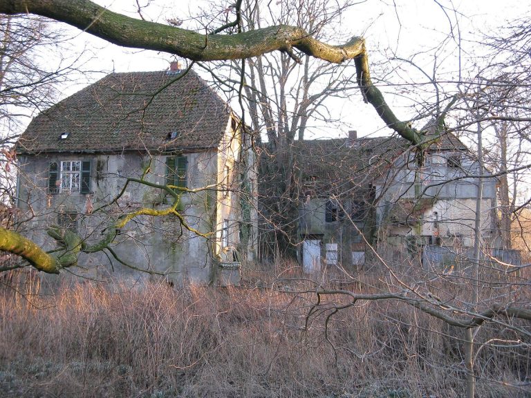 Ellerburg: A Moated Castle and Estate in Germany