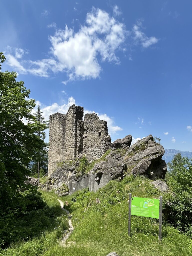 Schalun Castle: A Medieval Hill Castle in Vaduz, Liechtenstein