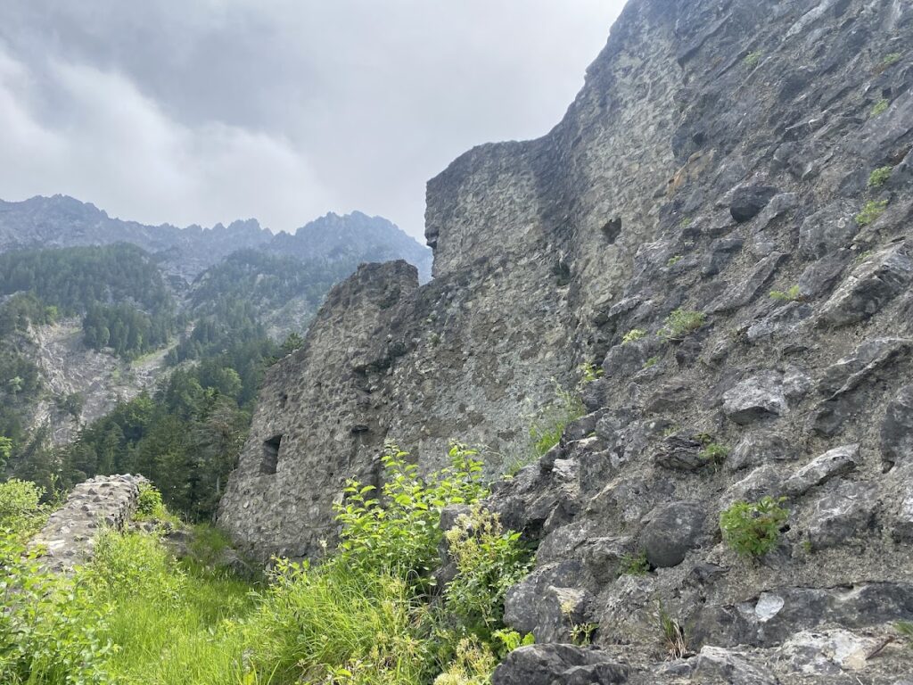 Schalun Castle: A Medieval Ruined Castle in Liechtenstein 2 Schalun Castle