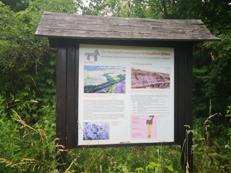 Burgwall Lossow: A Prehistoric and Slavic Fortified Settlement in Germany