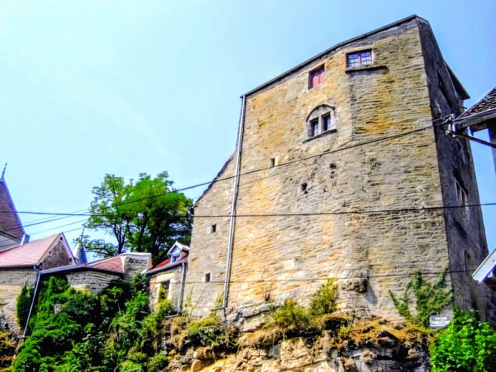Château d'Abbans-Dessus: A Medieval Fortified Château in France 2 Château d'Abbans-Dessus