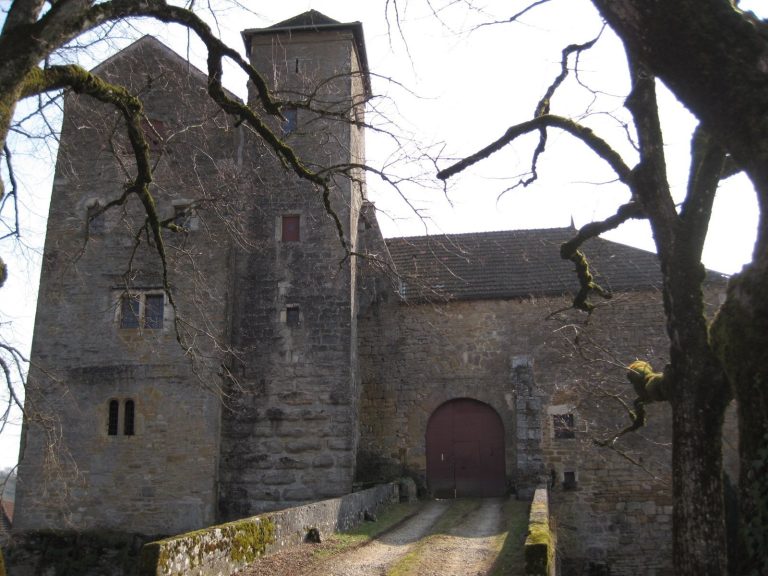 Château d’Abbans-Dessus: A Medieval Fortified Château in France