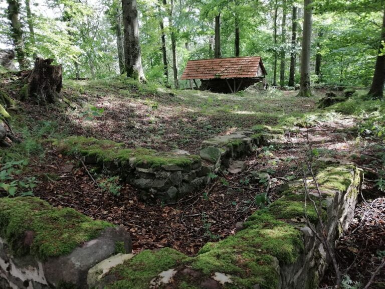 Ruine Eberstein: A Medieval Summit Castle in Germany