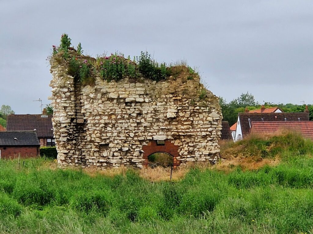 Flamborough Castle: A Medieval Fortified Manor House in Yorkshire 1 Flamborough Castle