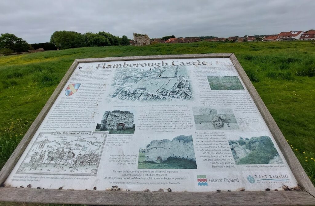 Flamborough Castle: A Medieval Fortified Manor House in Yorkshire 2 Flamborough Castle
