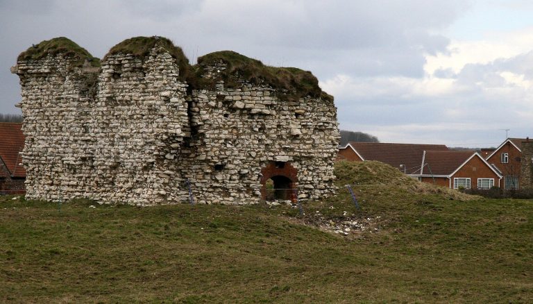 Flamborough Castle: A Medieval Fortified Manor House in Yorkshire