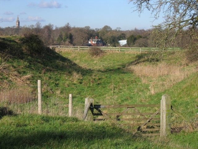 Aldford Castle: A Medieval Motte-and-Bailey Fortification in Cheshire
