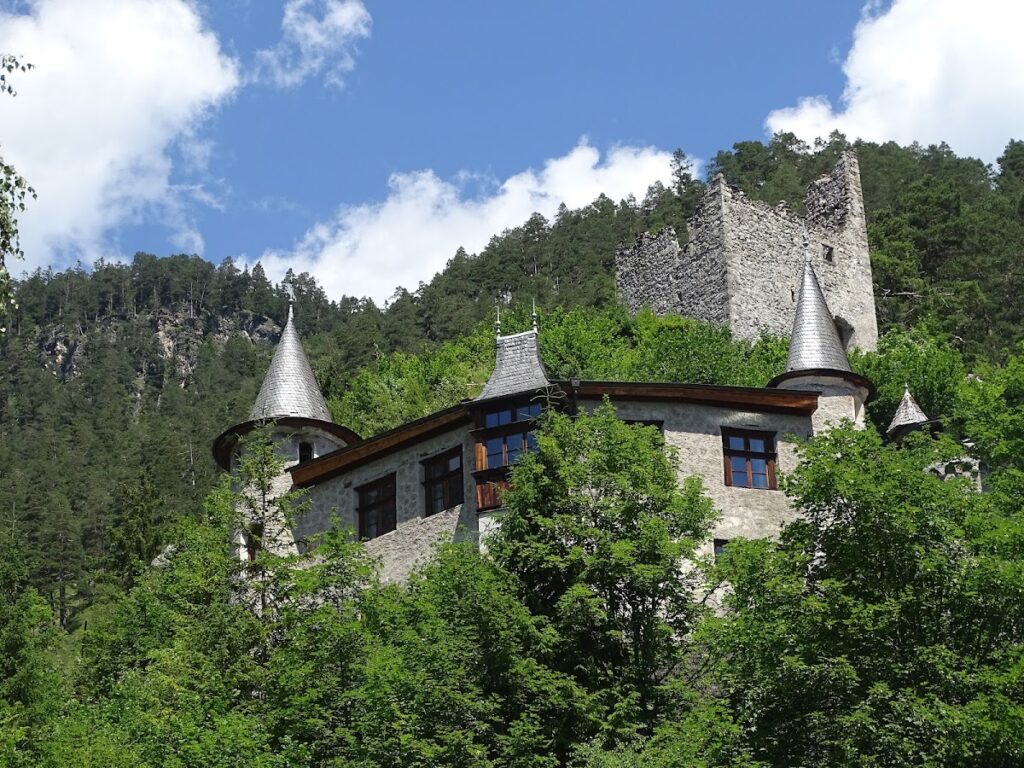 Schloss Fernstein: A Medieval Castle and Toll Station in Austria 1 Schloss Fernstein