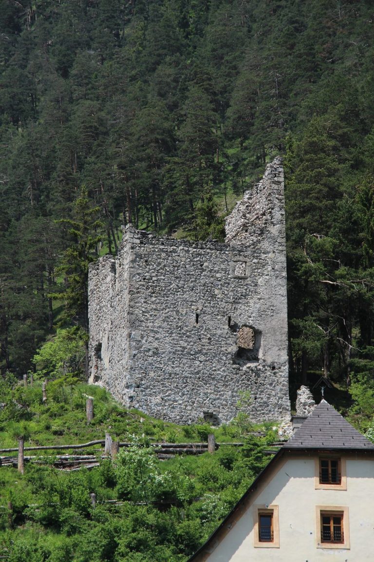 Schloss Fernstein: A Medieval Castle and Toll Station in Austria
