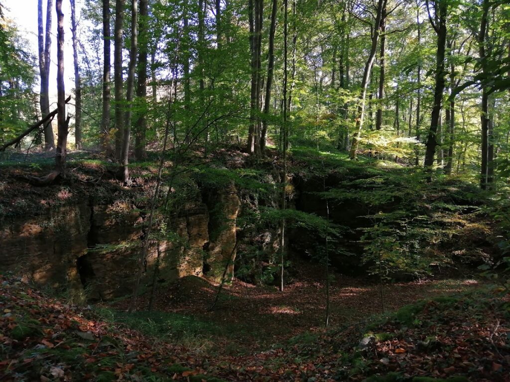 Burg Roden: A Medieval Hilltop Castle in Germany 1 Burg Roden
