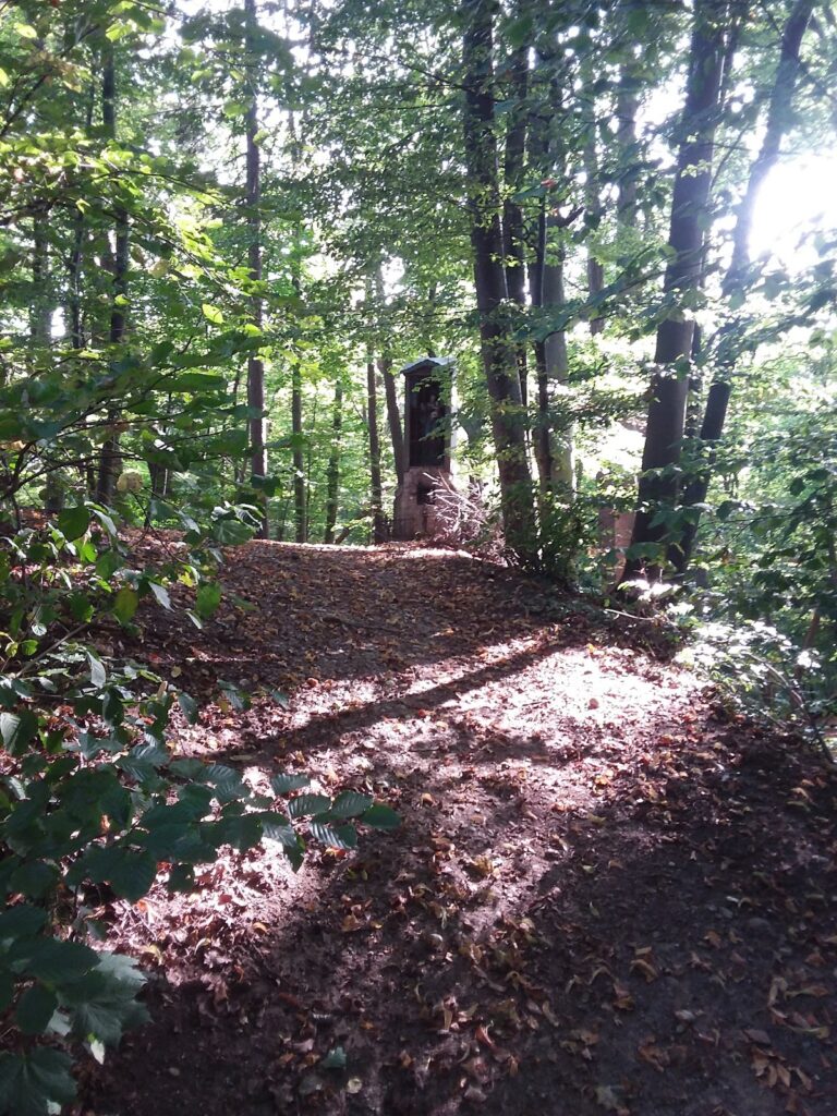 Burgstall Engelsberg: A Medieval Spur Castle Site in Germany 2 Burgstall Engelsberg