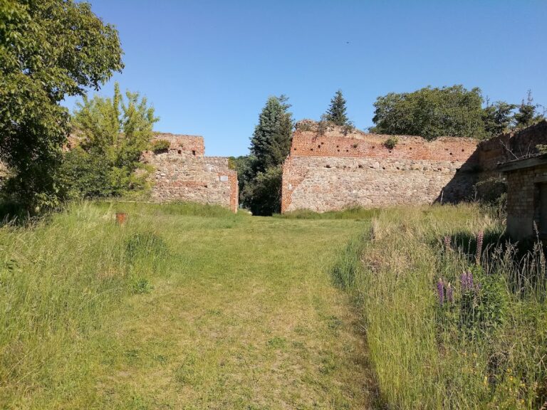 Bärenkasten: A Former Frontier Fortress in Oderberg, Germany