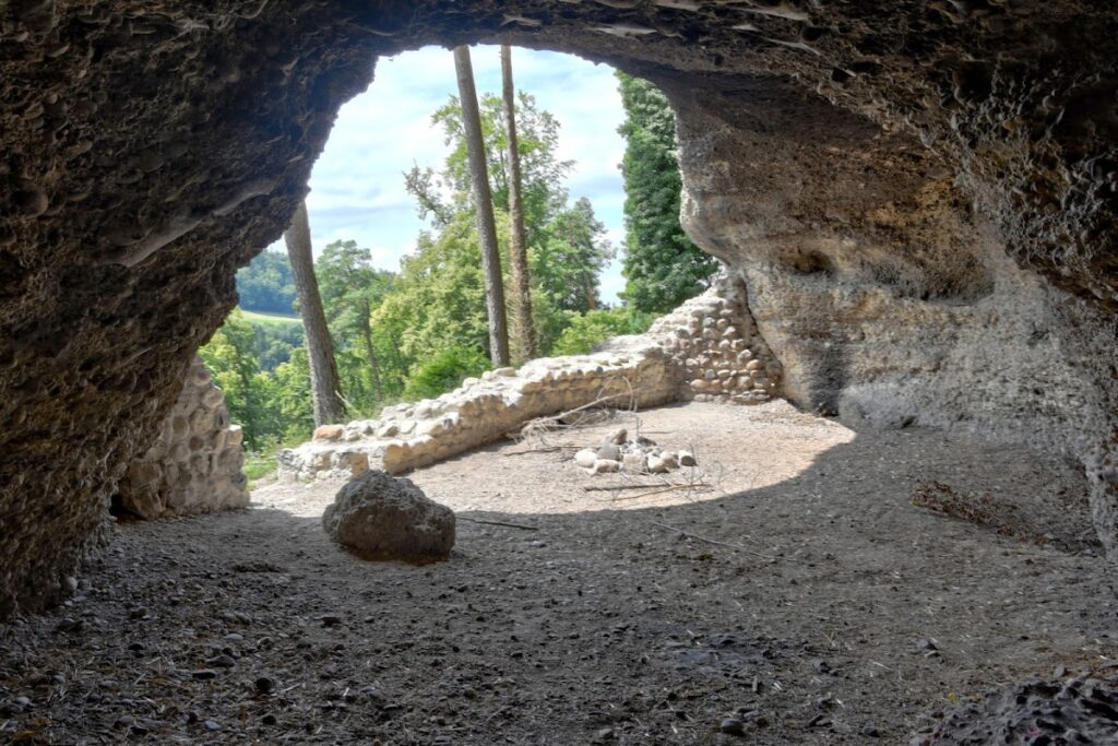 Balmburg: A Medieval Cave Castle Site in Switzerland 1 Balmburg, medieval castle site