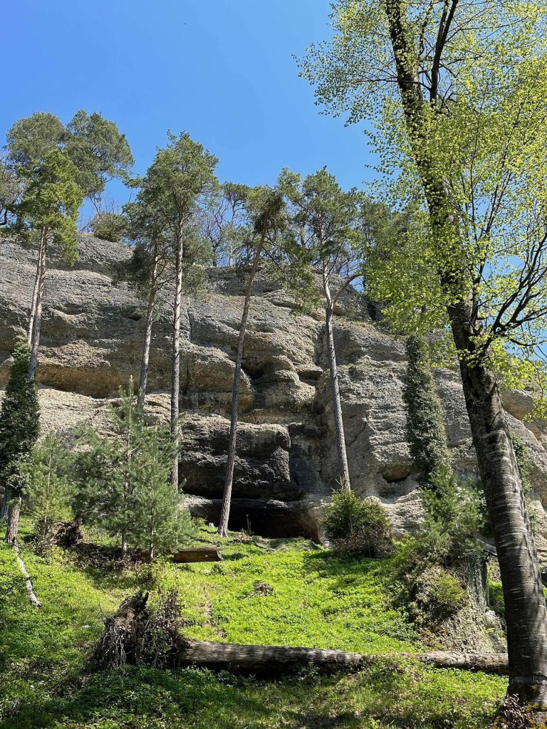 Balmburg: A Medieval Cave Castle Site in Switzerland