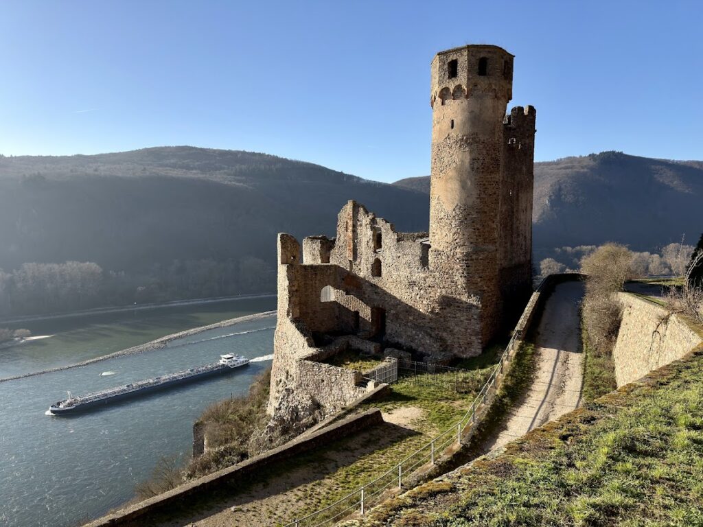 Ehrenfels Castle: A Medieval Customs Fortress on the Rhine 2 Ehrenfels Castle