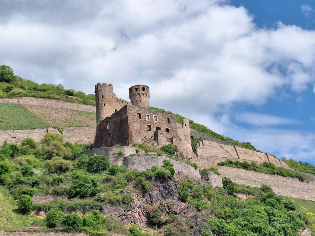 Ehrenfels Castle: A Medieval Customs Fortress on the Rhine 3 Ehrenfels Castle