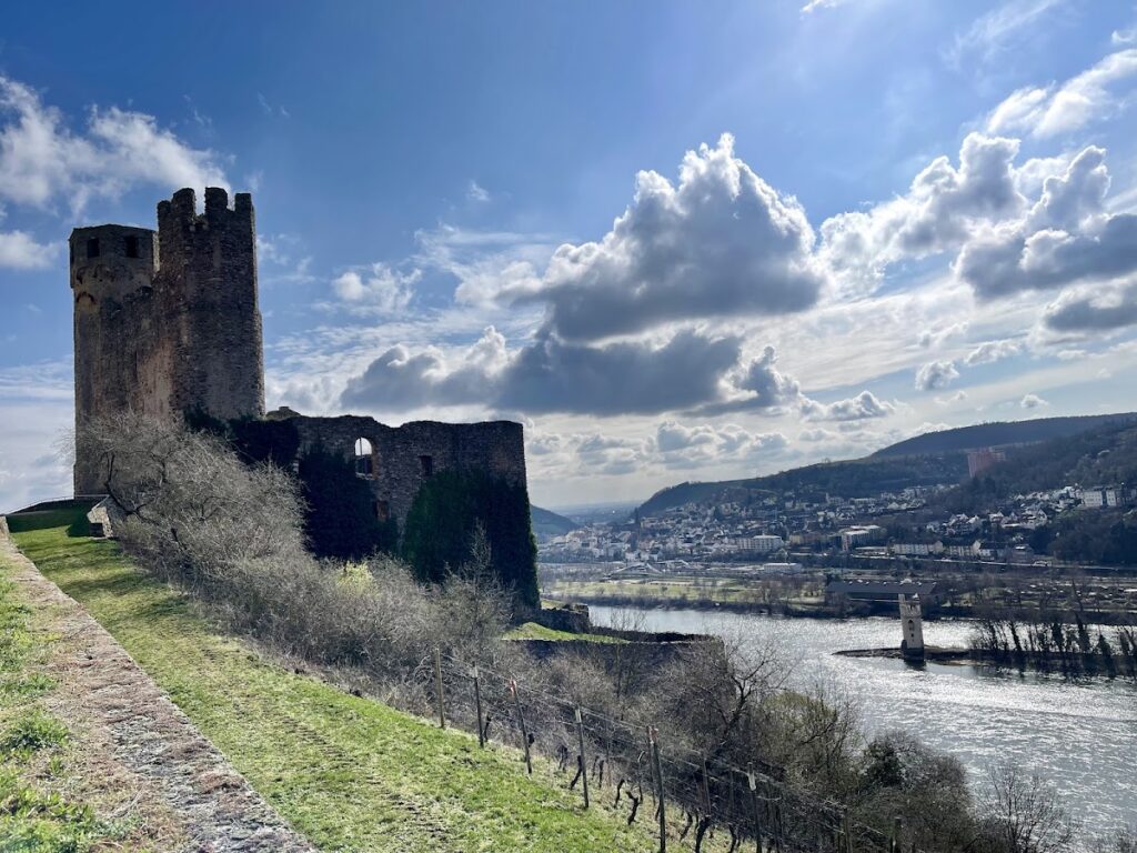 Ehrenfels Castle: A Medieval Customs Fortress on the Rhine 4 Ehrenfels Castle