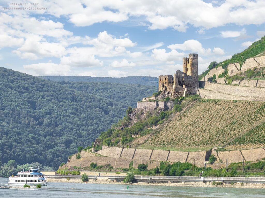 Ehrenfels Castle: A Medieval Customs Fortress on the Rhine 5 Ehrenfels Castle