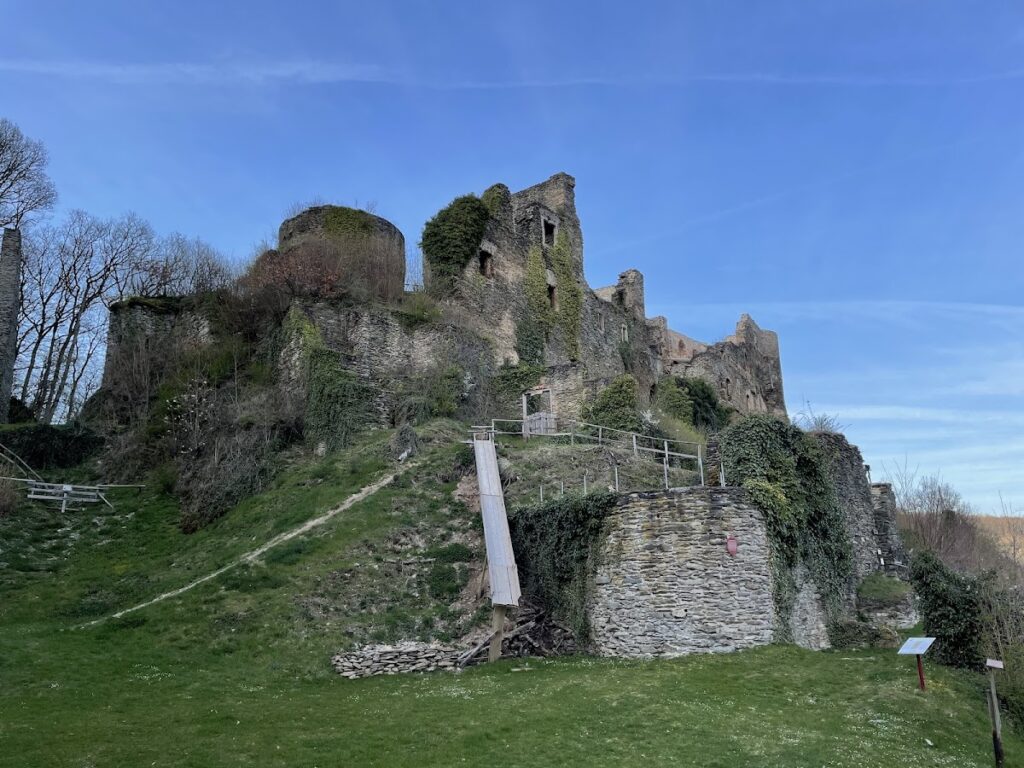 Burg Dalberg: A Medieval Hilltop Castle Ruin in Germany 2 Burg Dalberg