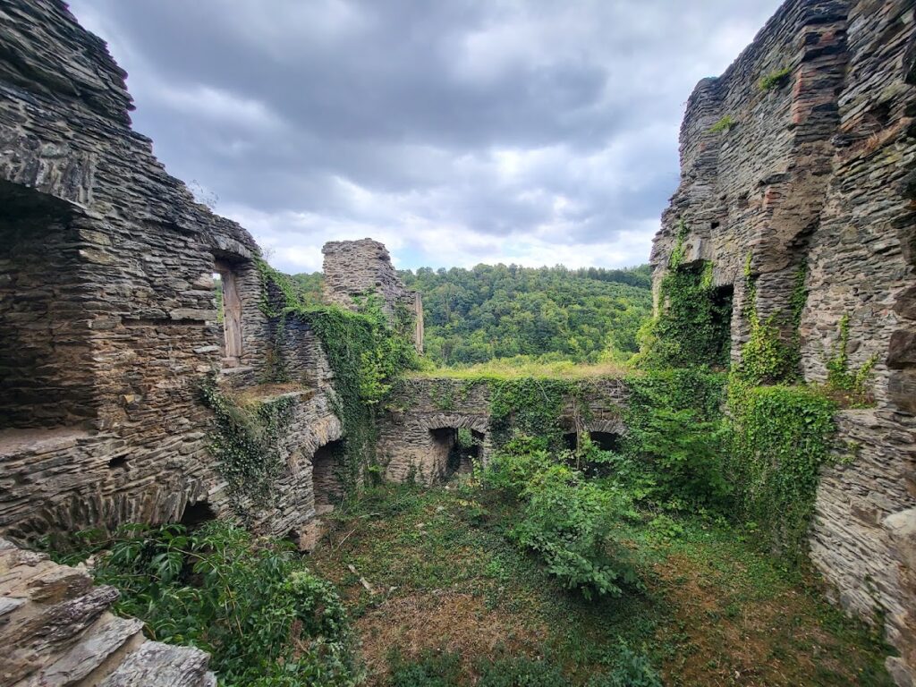 Burg Dalberg: A Medieval Hilltop Castle Ruin in Germany 3 Burg Dalberg