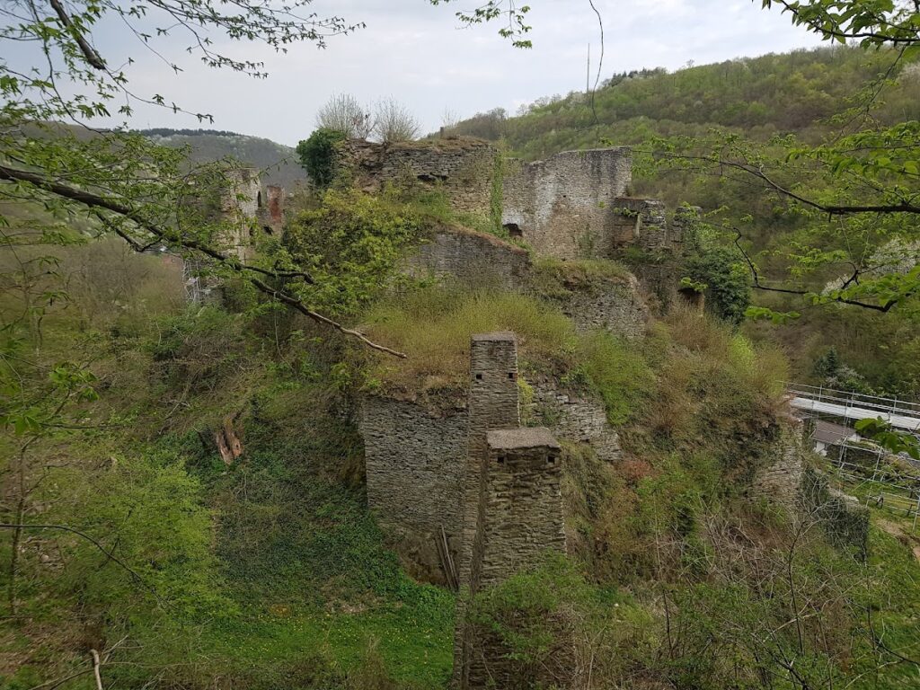 Burg Dalberg: A Medieval Hilltop Castle Ruin in Germany 5 Burg Dalberg