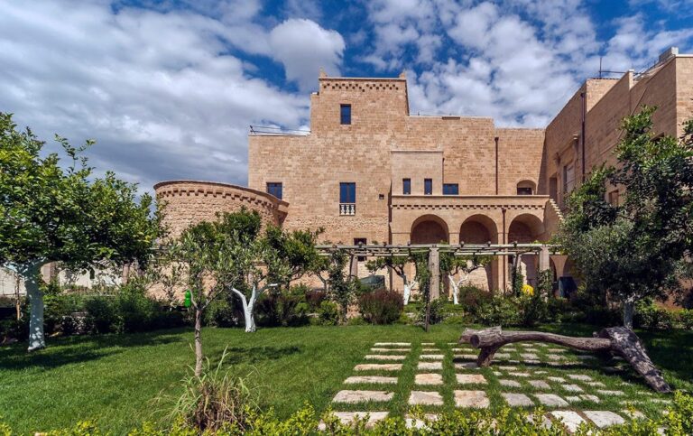 Ugento Castle: A Fortified Complex and Noble Residence in Italy