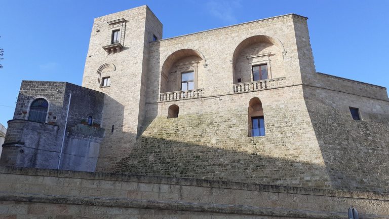 Ugento Castle: A Fortified Complex and Noble Residence in Italy