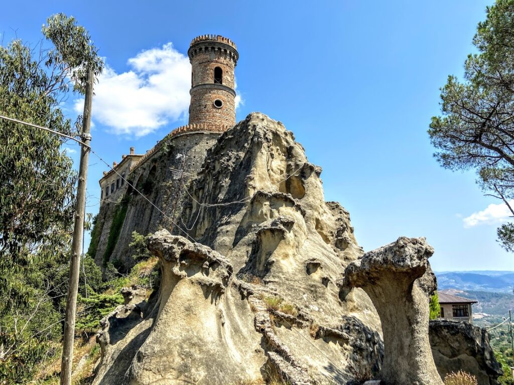 Castle of Caccuri: A Byzantine Fortress and Feudal Residence in Italy 2 Castle of Caccuri