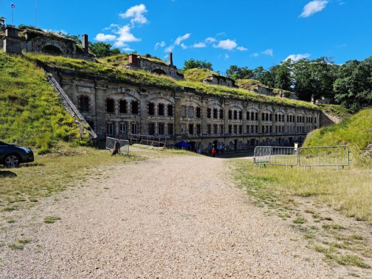 Fort de Cormeilles-en-Parisis: A Séré de Rivières Fort Protecting Paris