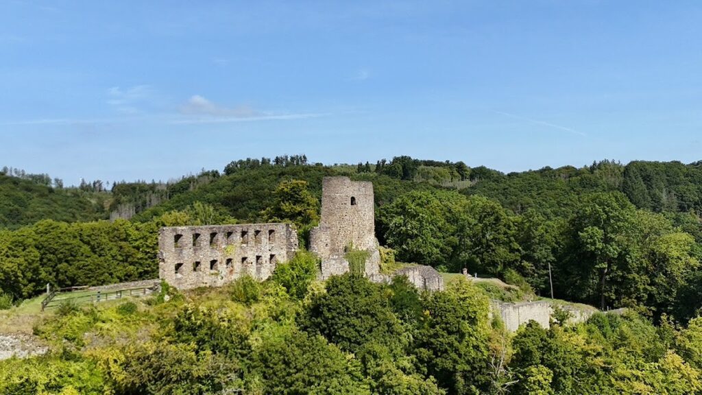 Burg Windeck: A Medieval Hilltop Castle in Germany 1 Burg Windeck