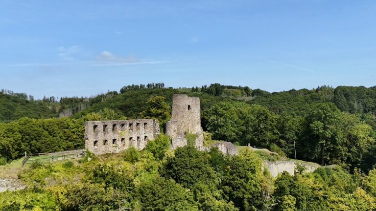 Burg Windeck: A Medieval Hilltop Castle in Germany