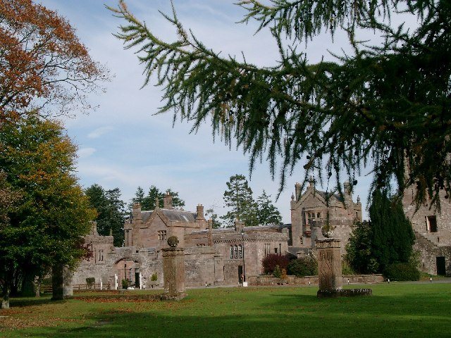Hoddom Castle: A Scottish Tower House and Courtyard Castle