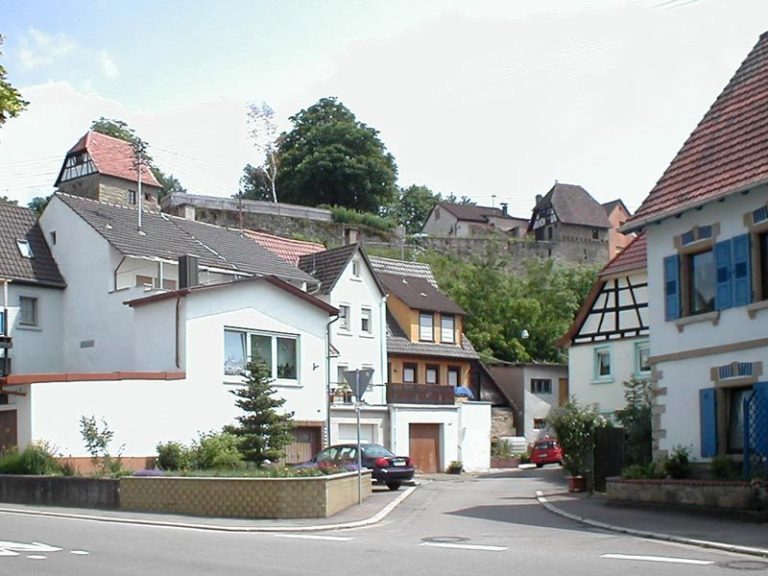 Burg Waldangelloch: A Medieval Hill-Spur Castle in Germany