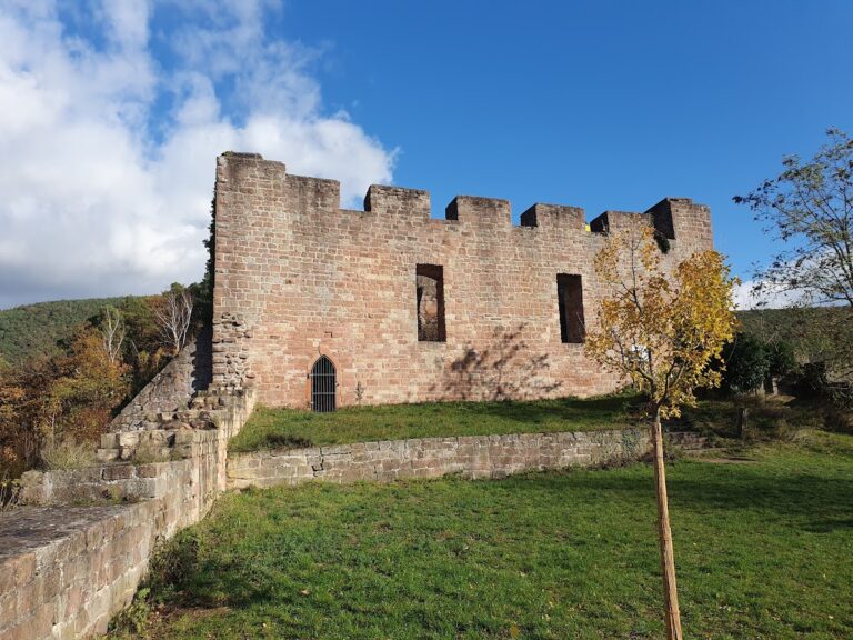 Wolfsburg Castle: A Medieval Hill Fortress in Germany