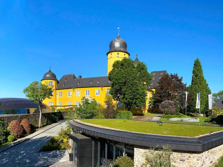 Montabaur Castle: An Episcopal Residence and Modern Management Centre